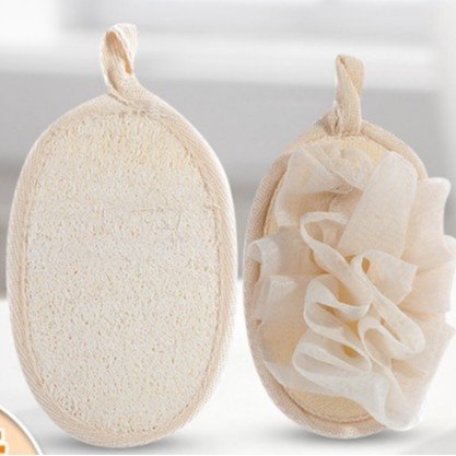 Set Famiglia 8 Spugne Naturali - Scorta 6 Mesi - MARZIAECO - immagine 6