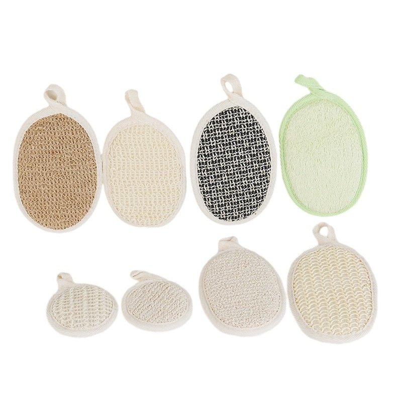 Set Famiglia 8 Spugne Naturali - Scorta 6 Mesi - MARZIAECO